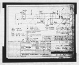 Manufacturer's drawing for Boeing Aircraft Corporation B-17 Flying Fortress. Drawing number 21-9450