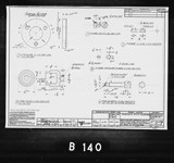 Manufacturer's drawing for Packard Packard Merlin V-1650. Drawing number at9640