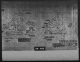 Manufacturer's drawing for Chance Vought F4U Corsair. Drawing number 10719