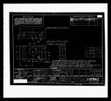 Manufacturer's drawing for Lockheed Corporation P-38 Lightning. Drawing number 197042