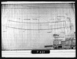 Manufacturer's drawing for Douglas Aircraft Company Douglas DC-6 . Drawing number 3320385