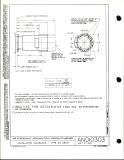 Manufacturer's drawing for Generic Parts - Aviation Standards. Drawing number and10303