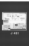Manufacturer's drawing for Douglas Aircraft Company C-47 Skytrain. Drawing number 1046452