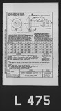 Manufacturer's drawing for North American Aviation P-51 Mustang. Drawing number 2r2