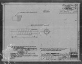 Manufacturer's drawing for North American Aviation B-25 Mitchell Bomber. Drawing number 108-533133