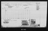 Manufacturer's drawing for North American Aviation B-25 Mitchell Bomber. Drawing number 98-71141
