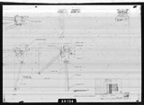 Manufacturer's drawing for North American Aviation B-25 Mitchell Bomber. Drawing number 98-61576