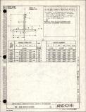 Manufacturer's drawing for Generic Parts - Aviation Standards. Drawing number and10141