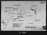Manufacturer's drawing for North American Aviation B-25 Mitchell Bomber. Drawing number 98-61344