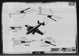 Manufacturer's drawing for North American Aviation B-25 Mitchell Bomber. Drawing number 108-54224