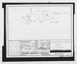 Manufacturer's drawing for Boeing Aircraft Corporation B-17 Flying Fortress. Drawing number 21-6480