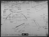 Manufacturer's drawing for Chance Vought F4U Corsair. Drawing number 40212