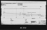 Manufacturer's drawing for North American Aviation B-25 Mitchell Bomber. Drawing number 98-73264