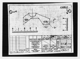 Manufacturer's drawing for Beechcraft AT-10 Wichita - Private. Drawing number 106615
