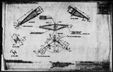 Manufacturer's drawing for North American Aviation P-51 Mustang. Drawing number 102-58563
