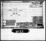 Manufacturer's drawing for North American Aviation AT-6 Texan / Harvard. Drawing number 19-33458
