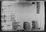 Manufacturer's drawing for North American Aviation B-25 Mitchell Bomber. Drawing number 98-61101