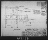 Manufacturer's drawing for Chance Vought F4U Corsair. Drawing number 19828
