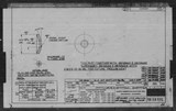Manufacturer's drawing for North American Aviation B-25 Mitchell Bomber. Drawing number 98-58435