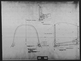 Manufacturer's drawing for Chance Vought F4U Corsair. Drawing number 40299