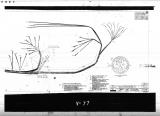 Manufacturer's drawing for Lockheed Corporation P-38 Lightning. Drawing number 196990