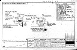Manufacturer's drawing for North American Aviation P-51 Mustang. Drawing number 102-43034