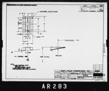 Manufacturer's drawing for North American Aviation B-25 Mitchell Bomber. Drawing number 108-61342