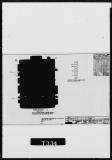 Manufacturer's drawing for Lockheed Corporation P-38 Lightning. Drawing number 196703