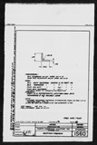 Manufacturer's drawing for North American Aviation P-51 Mustang. Drawing number 1S60