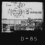Manufacturer's drawing for Vultee Aircraft Corporation BT-13 Valiant. Drawing number A09016
