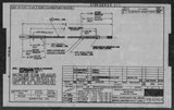 Manufacturer's drawing for North American Aviation B-25 Mitchell Bomber. Drawing number 108-33454