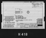 Manufacturer's drawing for North American Aviation B-25 Mitchell Bomber. Drawing number 98-61130