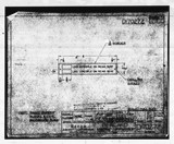 Manufacturer's drawing for Beechcraft Beech Staggerwing. Drawing number D170272