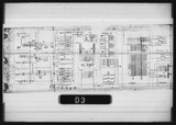 Manufacturer's drawing for Douglas Aircraft Company Douglas DC-6 . Drawing number 7496508