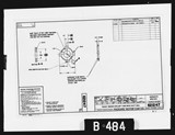 Manufacturer's drawing for Packard Packard Merlin V-1650. Drawing number 621247