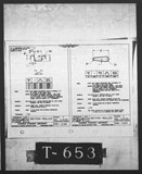 Manufacturer's drawing for Chance Vought F4U Corsair. Drawing number CVC-1550