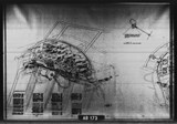 Manufacturer's drawing for North American Aviation B-25 Mitchell Bomber. Drawing number 98-517009