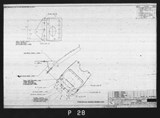 Manufacturer's drawing for North American Aviation B-25 Mitchell Bomber. Drawing number 108-43360