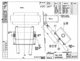Manufacturer's drawing for Vickers Spitfire. Drawing number 36136