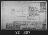 Manufacturer's drawing for Chance Vought F4U Corsair. Drawing number 34507