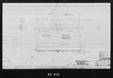 Manufacturer's drawing for North American Aviation B-25 Mitchell Bomber. Drawing number 98-531591