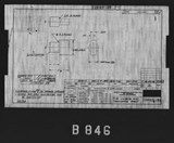 Manufacturer's drawing for North American Aviation B-25 Mitchell Bomber. Drawing number 108-631109