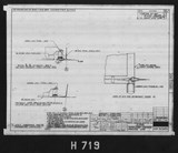 Manufacturer's drawing for North American Aviation B-25 Mitchell Bomber. Drawing number 108-310609