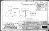 Manufacturer's drawing for North American Aviation P-51 Mustang. Drawing number 104-31010