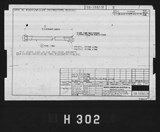 Manufacturer's drawing for North American Aviation B-25 Mitchell Bomber. Drawing number 98-588220