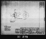 Manufacturer's drawing for Chance Vought F4U Corsair. Drawing number 41232