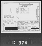 Manufacturer's drawing for Boeing Aircraft Corporation B-17 Flying Fortress. Drawing number 1-28731