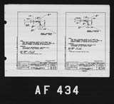 Manufacturer's drawing for North American Aviation B-25 Mitchell Bomber. Drawing number 1e34