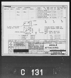 Manufacturer's drawing for Boeing Aircraft Corporation B-17 Flying Fortress. Drawing number 1-26669