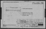 Manufacturer's drawing for North American Aviation B-25 Mitchell Bomber. Drawing number 108-533207
